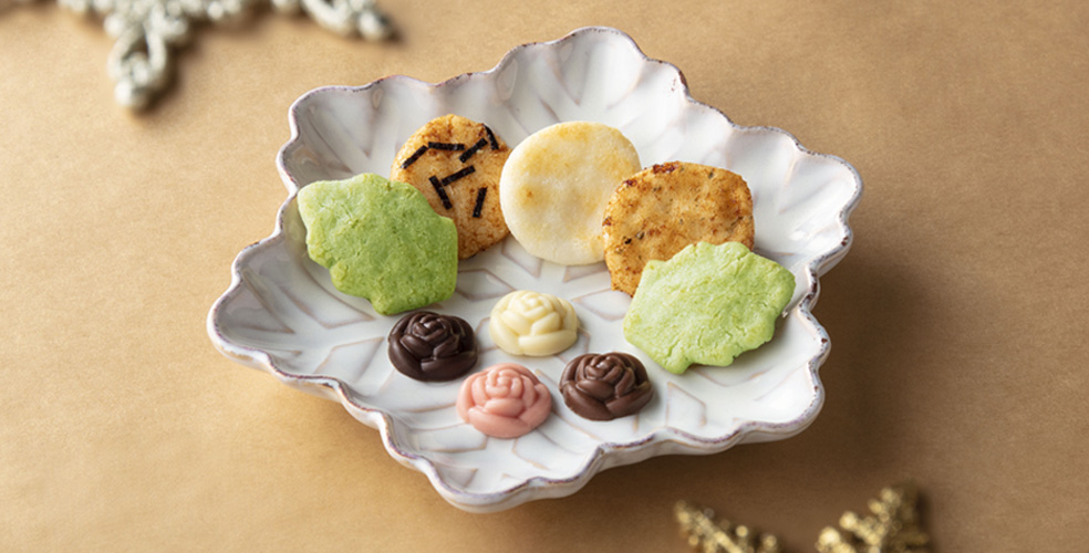 チョコふきよせ