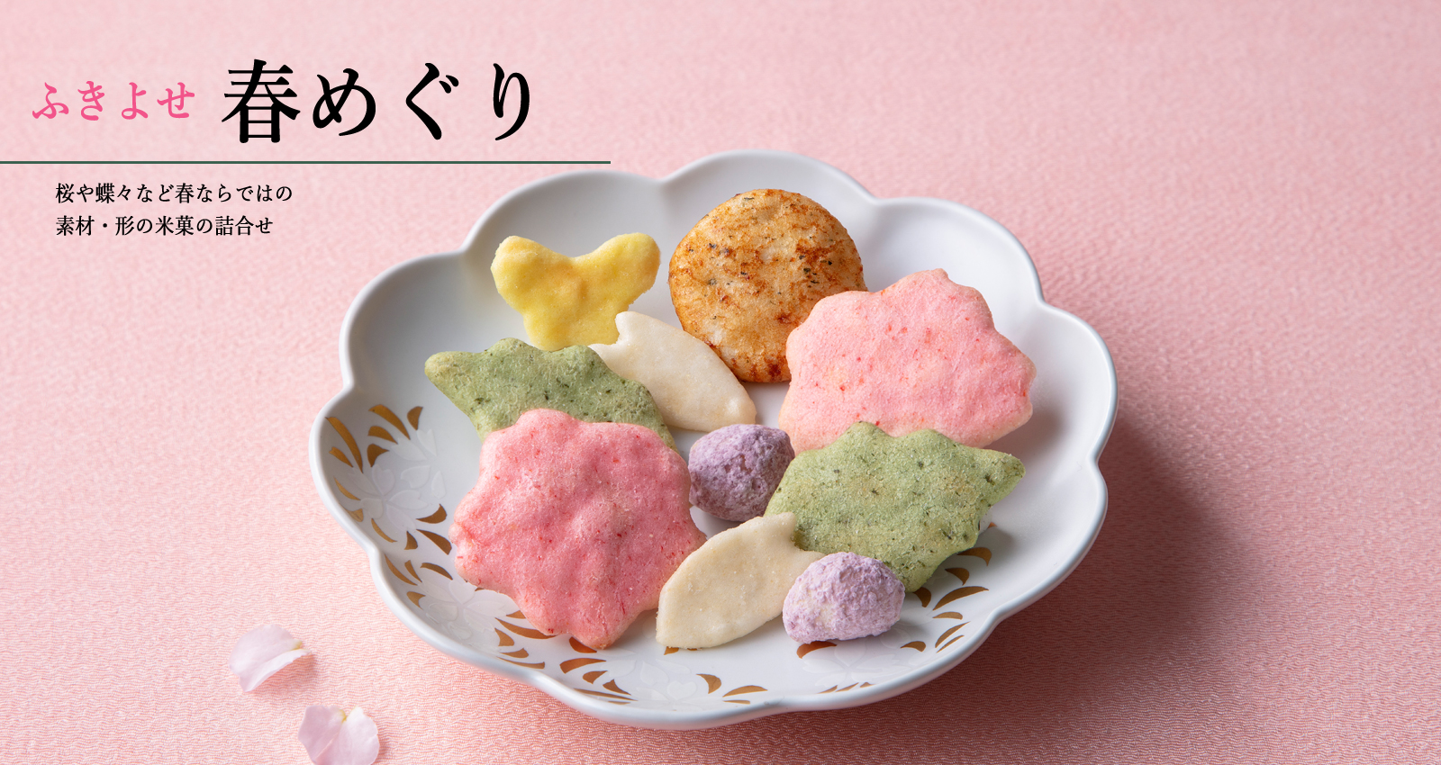 ふきよせ 春めぐり