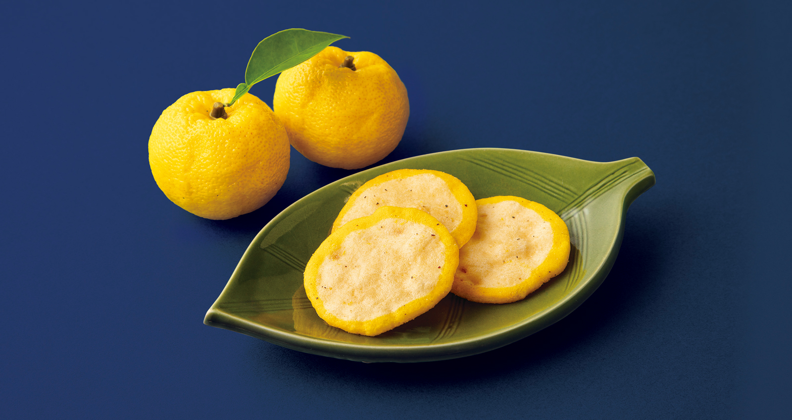 季節の米菓 ゆず