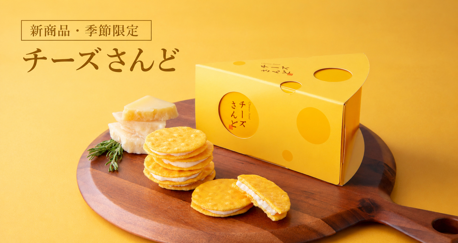 チーズさんど